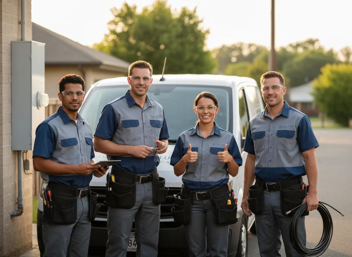 Residential electrical contractor serving homeowners in Water Valley, TX